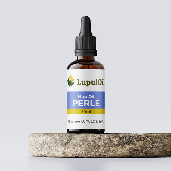 Humulus lupulus, Lúpulo Hop OIl Perle - LupulOil